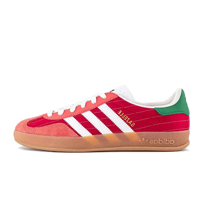 adidas Gazelle Indoor Better Scarlet White | IF9641 | The Sole Supplier