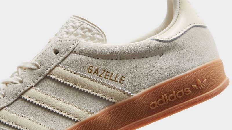 adidas gazelle silver green womens Adidas Gazelle Bold Magic Beige Collegiate Green