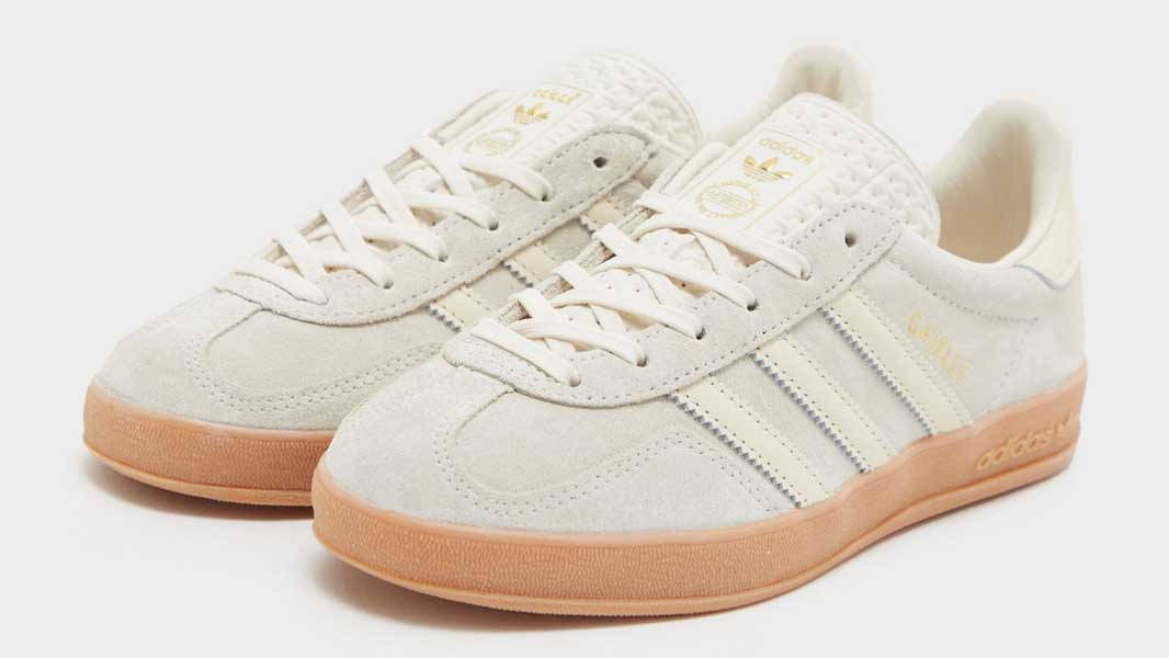 adidas Gazelle Indoor Chalk Front