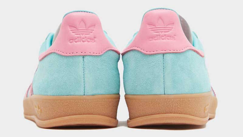 adidas Gazelle Indoor Flash Aqua Pink | Where To Buy | IH0690