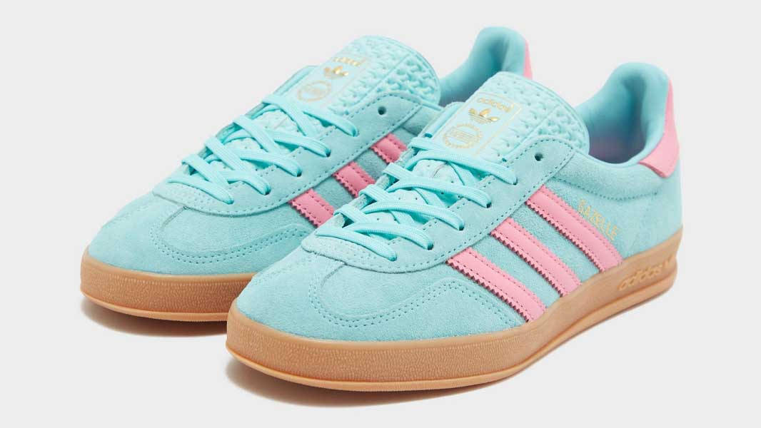 adidas gazelle silver green womens ADIDAS GAZELLE