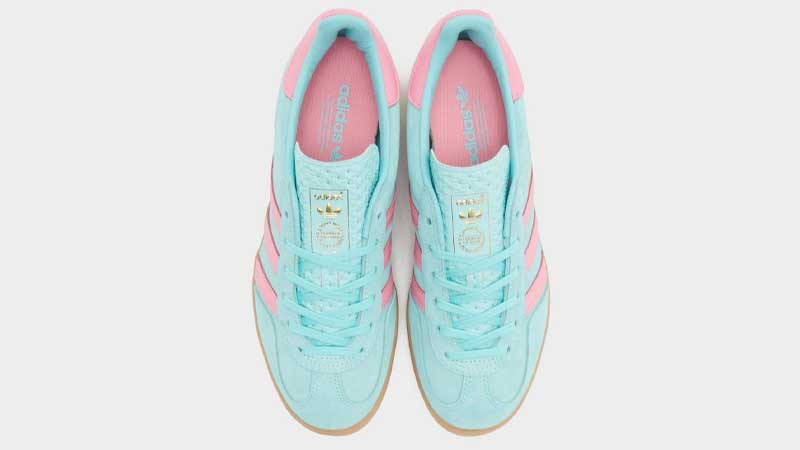adidas Gazelle Indoor Flash Aqua Pink | Where To Buy | IH0690
