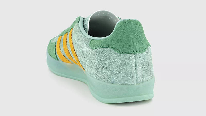 Adidas Gazelle Indoor Hazy Green Crew Yellow adidas Gazelle Indoor Hazy Green Yellow | IG6783 | The Sole Supplier