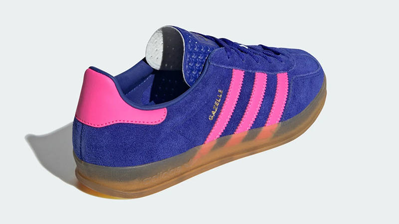 adidas Gazelle Indoor Lucid Blue Pink IH5931 Back