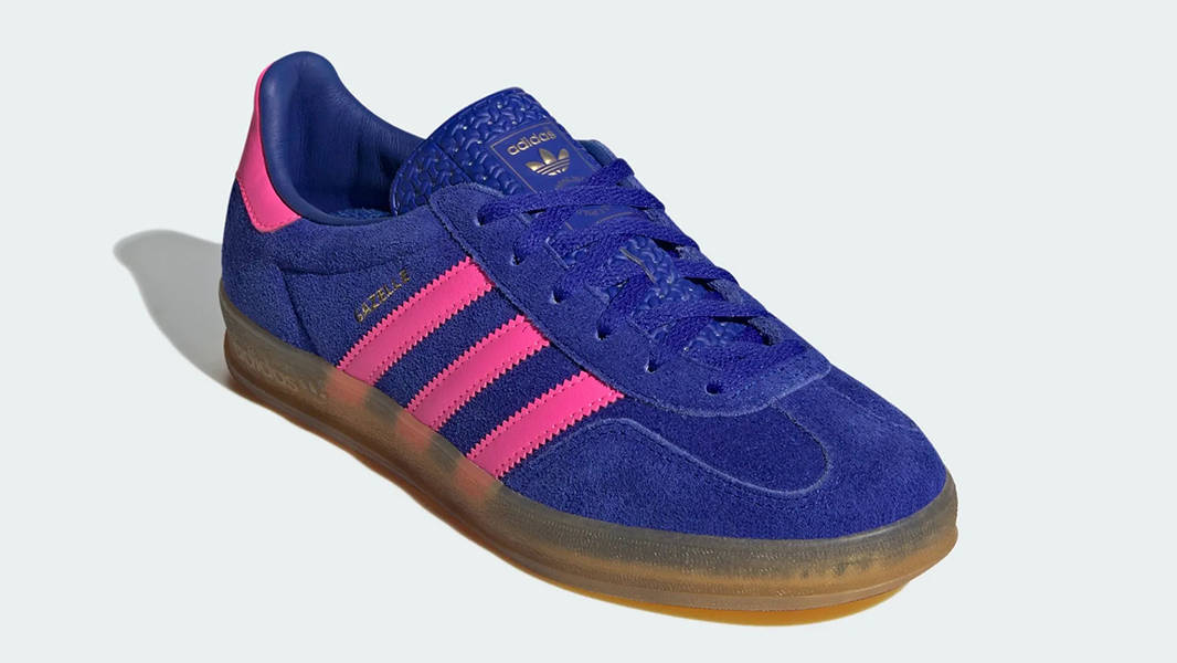 adidas Gazelle Indoor Lucid Blue Pink IH5931 Front