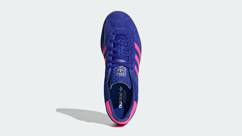 adidas Gazelle Indoor Lucid Blue Pink IH5931 Top