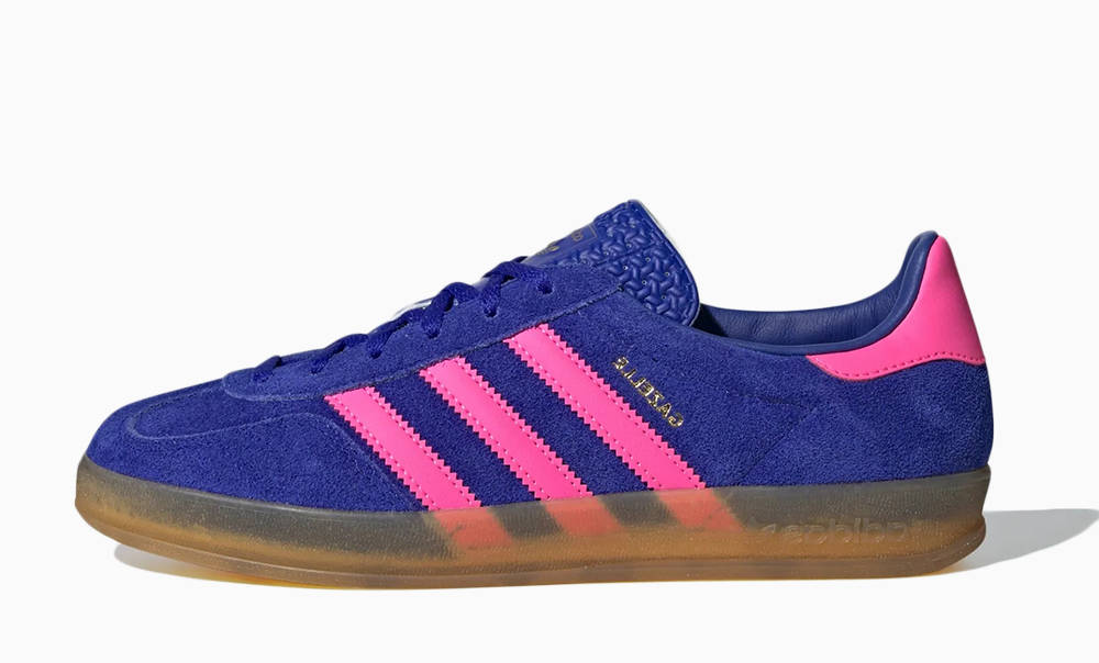 adidas Gazelle Indoor Lucid Blue Pink