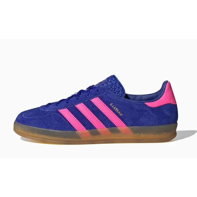 adidas Gazelle Indoor Lucid Blue Pink | IH5931 | The Sole Supplier