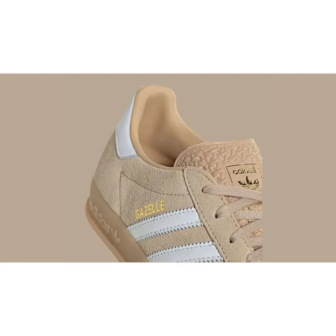 adidas Gazelle Indoor Magic Beige | Where To Buy | IH5482 | The Sole ...