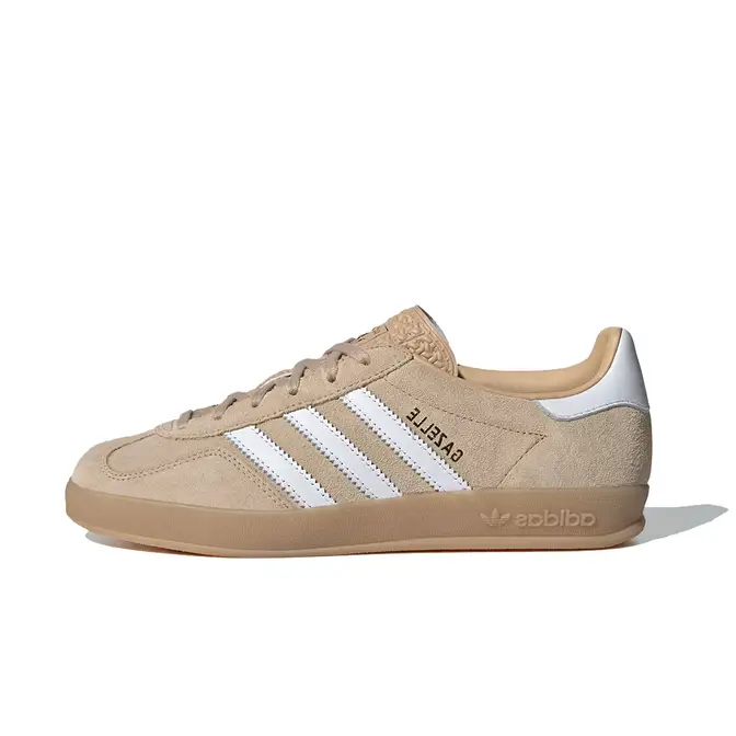 adidas Gazelle Indoor Magic Beige | Where To Buy | IH5482 | The Sole ...