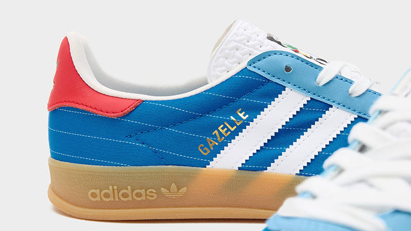 adidas Gazelle Indoor Olympic Blue IF9643 Detail