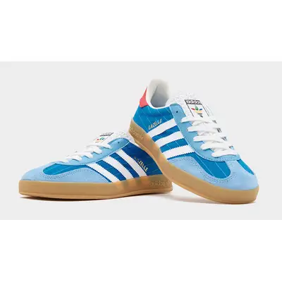 adidas Gazelle Indoor Olympic Blue | IF9643 | The Sole Supplier