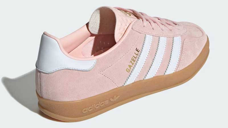 adidas Gazelle Indoor Sandy Pink Gum Back