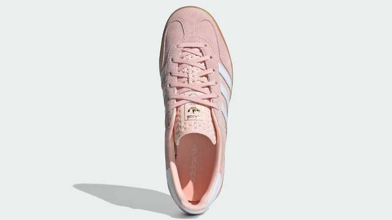 adidas Gazelle Indoor Sandy Pink Gum Middle