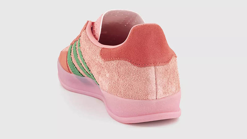 adidas Gazelle Indoor Semi Pink Green IG6782 Back