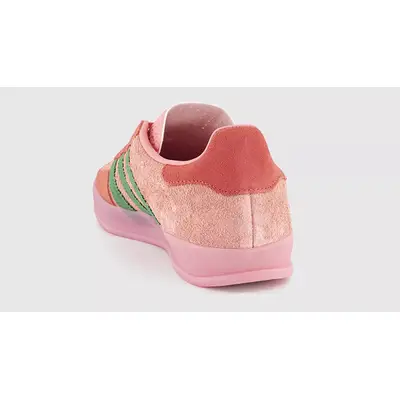 adidas Gazelle Indoor Semi Pink Green IG6782 Back
