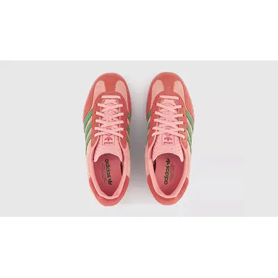 adidas Gazelle Indoor Semi Pink Green IG6782 Top