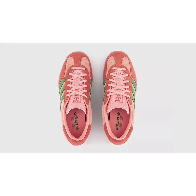 adidas Gazelle Indoor Semi Pink Green IG6782 Top
