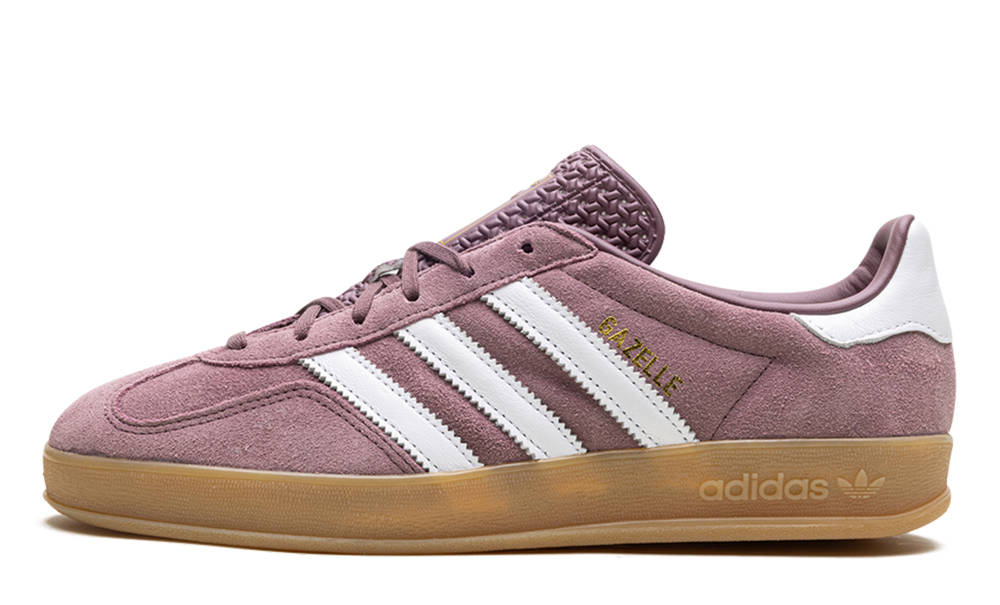 adidas Gazelle Indoor Shadow Fig | IH5483 | The Sole Supplier