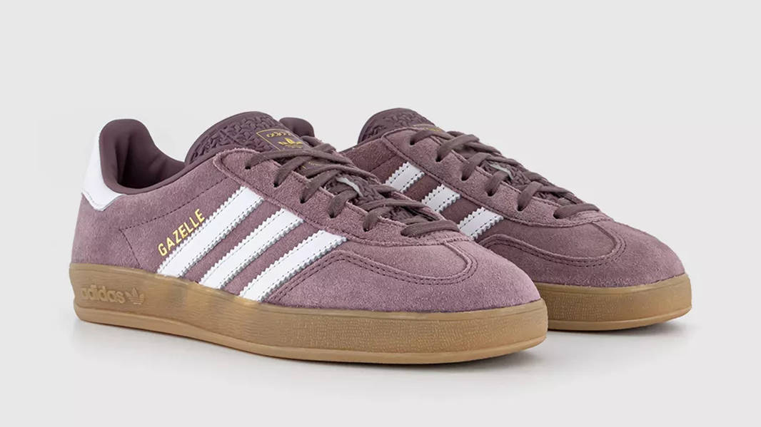 adidas Gazelle Indoor Shadow Fig IH5483 Side