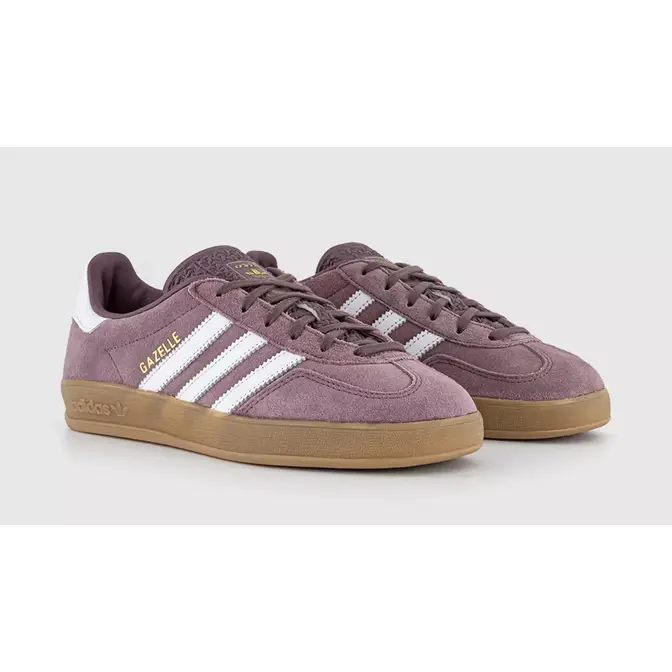 adidas Gazelle Indoor Shadow Fig | IH5483 | The Sole Supplier