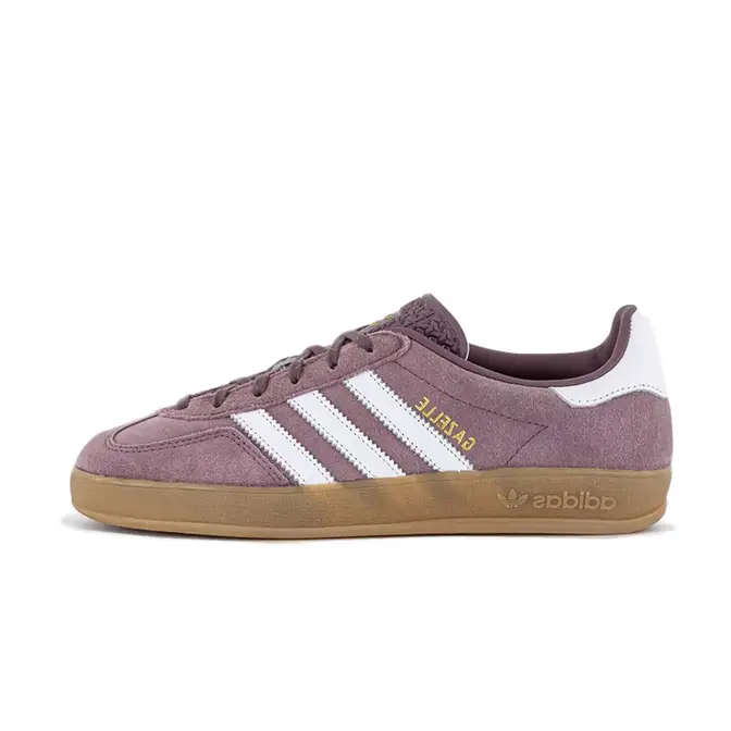 adidas Gazelle Indoor Shadow Fig | IH5483 | The Sole Supplier