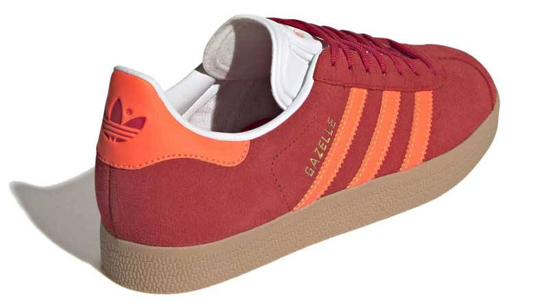 adidas Gazelle Red Solar Orange | Where To Buy | JI1374