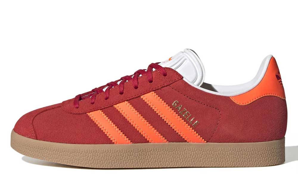 adidas Gazelle Red Solar Orange
