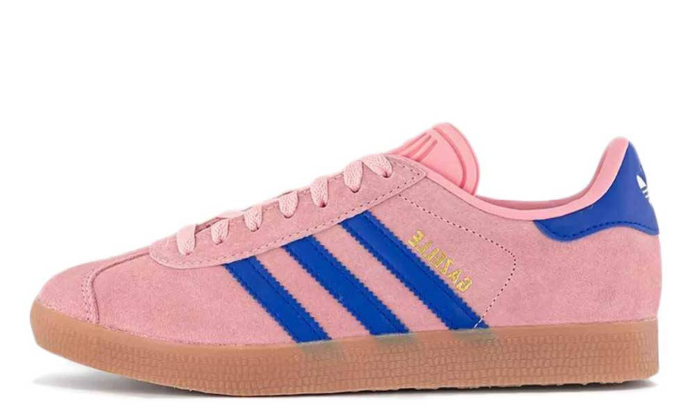adidas Gazelle Semi Pink Blue Gum