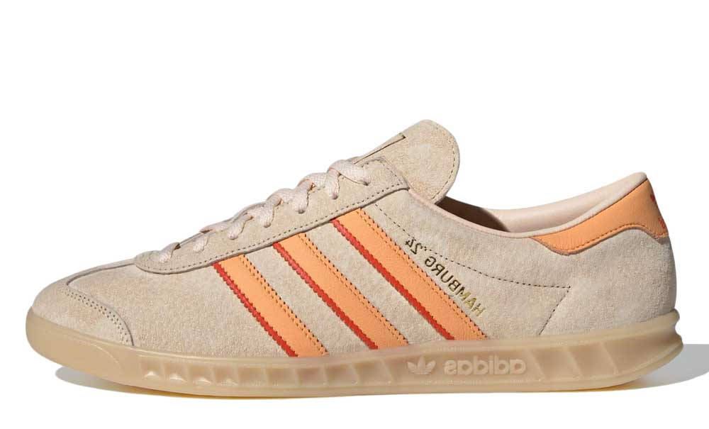 adidas Hamburg Crystal Sand Hazy Orange