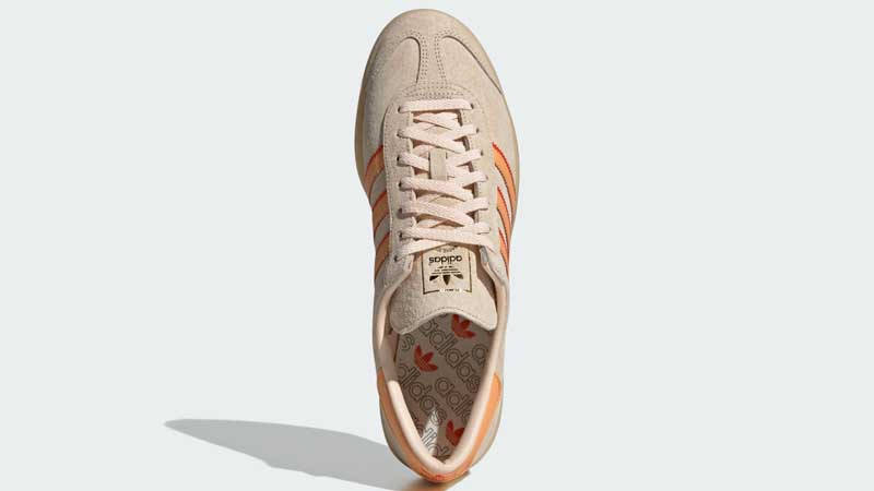 adidas Hamburg Crystal Sand Hazy Orange Middle