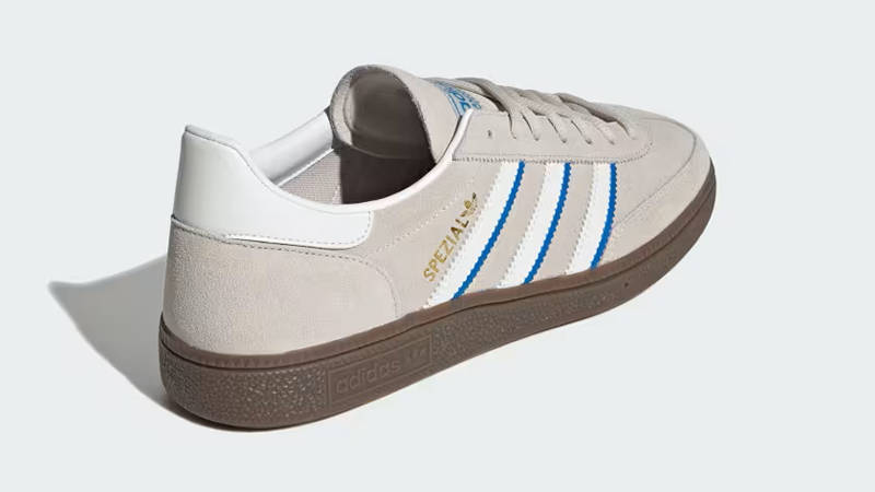 adidas Handball Spezial Aluminium White Blue IH9962 Back