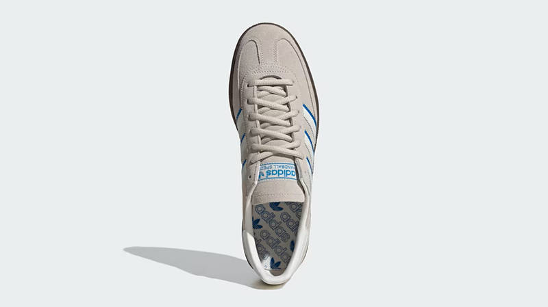 adidas Handball Spezial Aluminium White Blue IH9962 Top