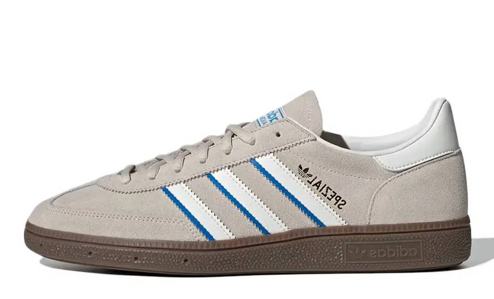 adidas Handball Spezial Aluminium White Blue