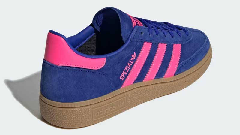 adidas Handball Spezial Lucid Blue Back
