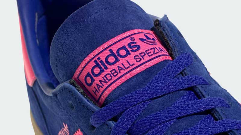 adidas Handball Spezial Lucid Blue Closeup