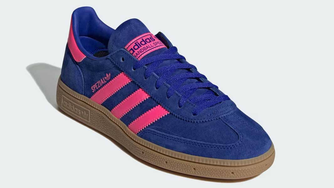 adidas Handball Spezial Lucid Blue Front