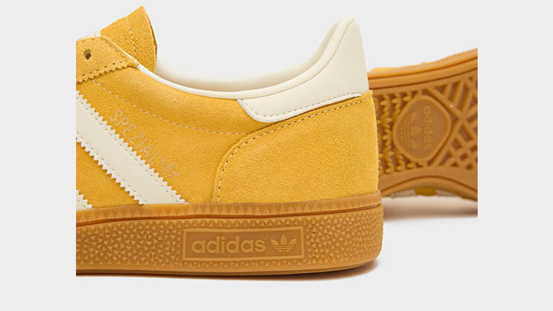 adidas Handball Spezial Preloved Yellow IF7088 heel