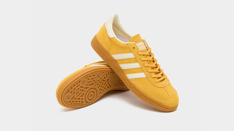 adidas Handball Spezial Preloved Yellow IF7088 side front