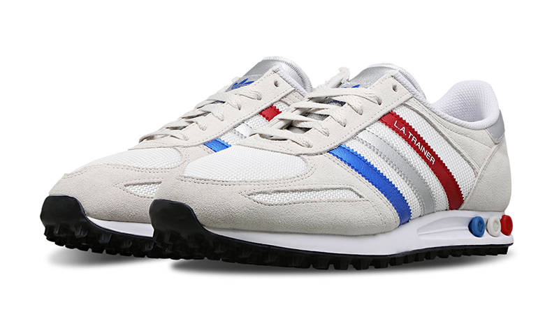 adidas LA Trainer 1 White Multi front