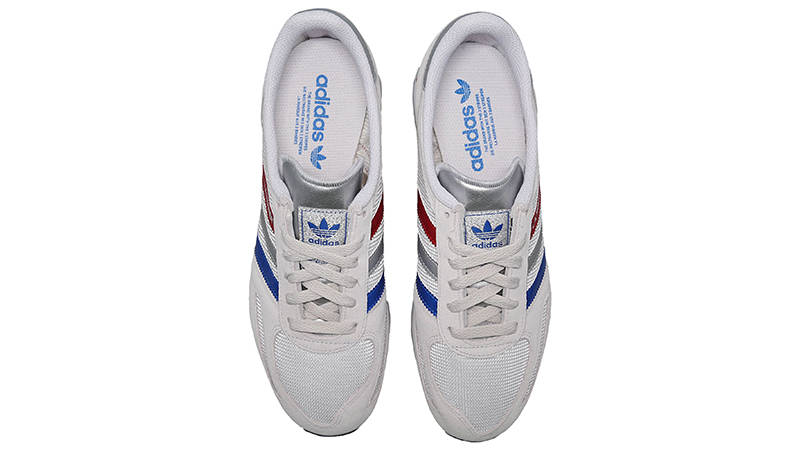 adidas LA Trainer 1 White Multi middle
