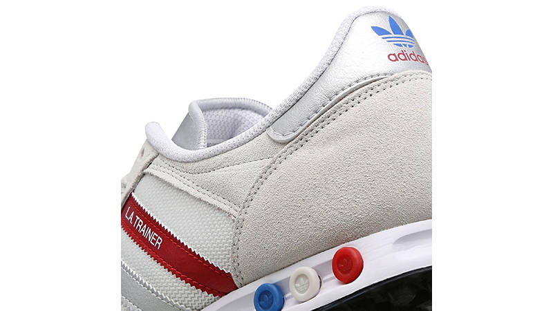 adidas LA Trainer 1 White Multi side