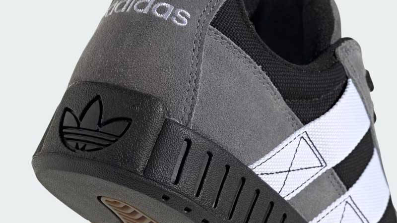 adidas LWST Grey Closeup
