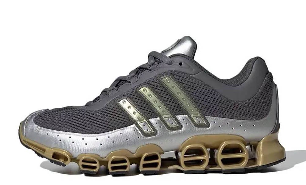 adidas Megaride Grey Gold