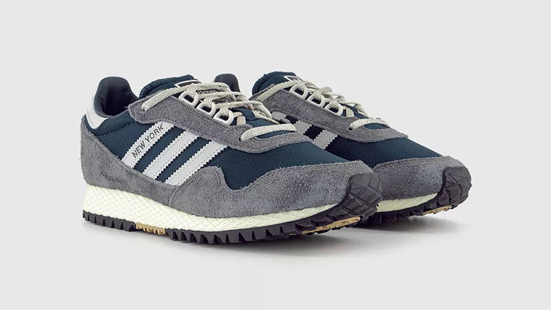 adidas New York Aurora Grey IG4552 front
