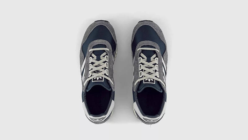 adidas New York Aurora Grey IG4552 middle
