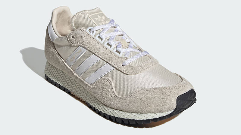 adidas New York Wonder White front