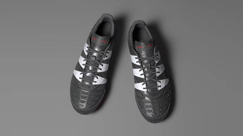 adidas Predator 94 Firm Ground Football Boots Black White IG6285 Top