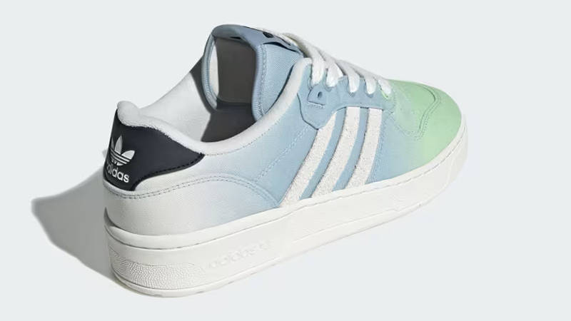 adidas Rivalry Low Semi Green Spark Blue IH2496 Back