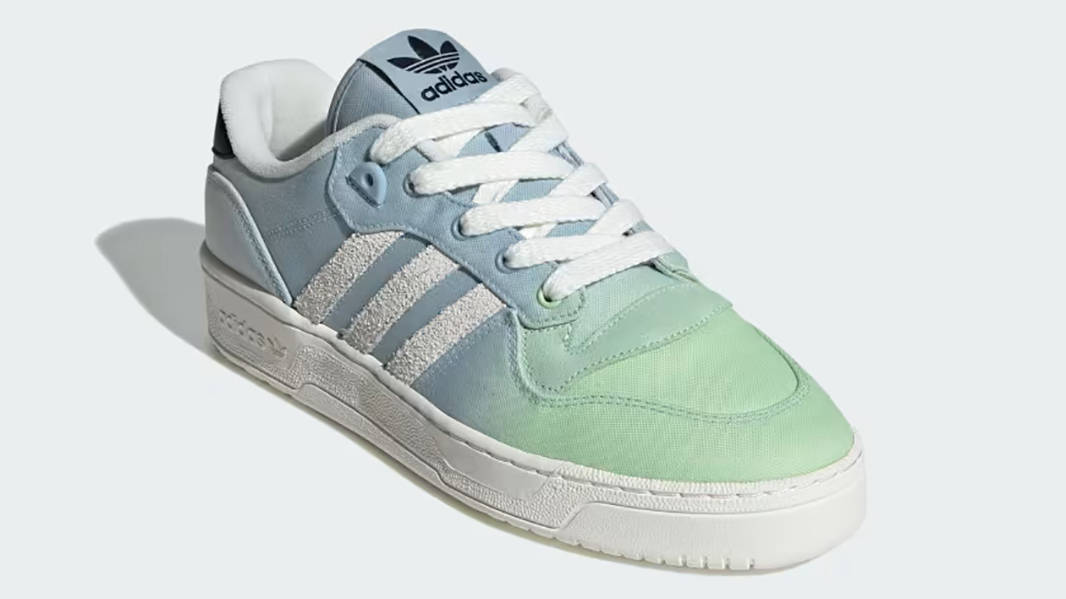 adidas Rivalry Low Semi Green Spark Blue IH2496 Front